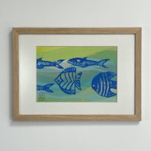 Fish  In A Row 1