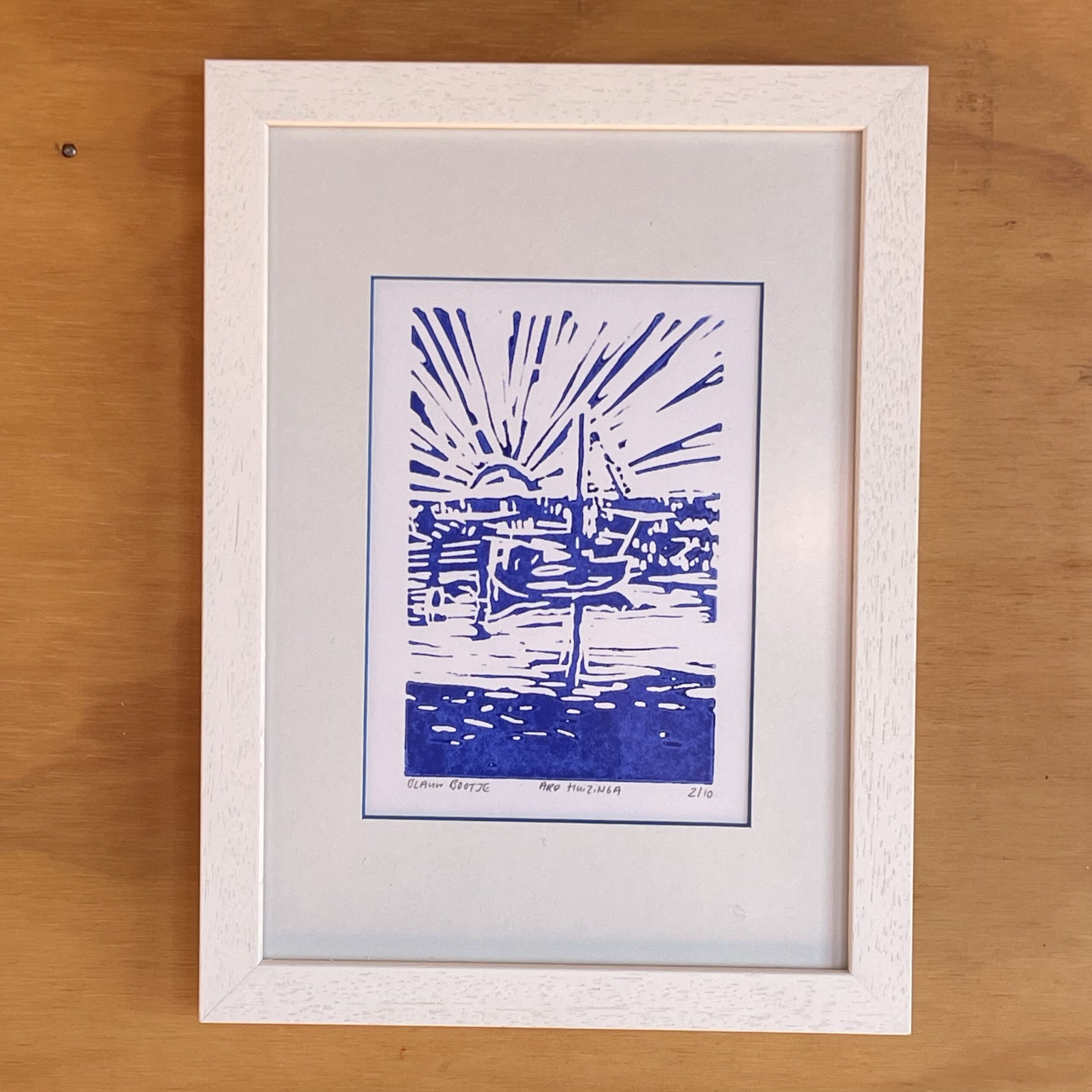 Blauw Bootje