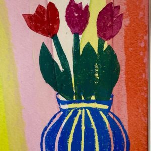 Bloemen in vaas Multiprint 2 - Afbeelding 2
