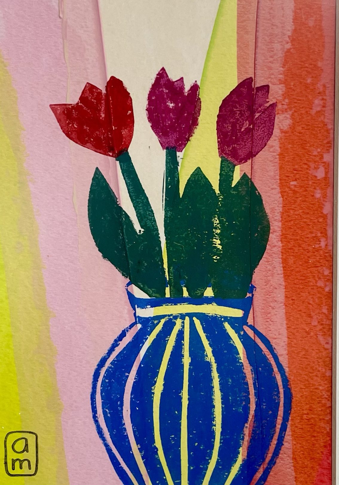 Bloemen in vaas Multiprint 2 - Afbeelding 2