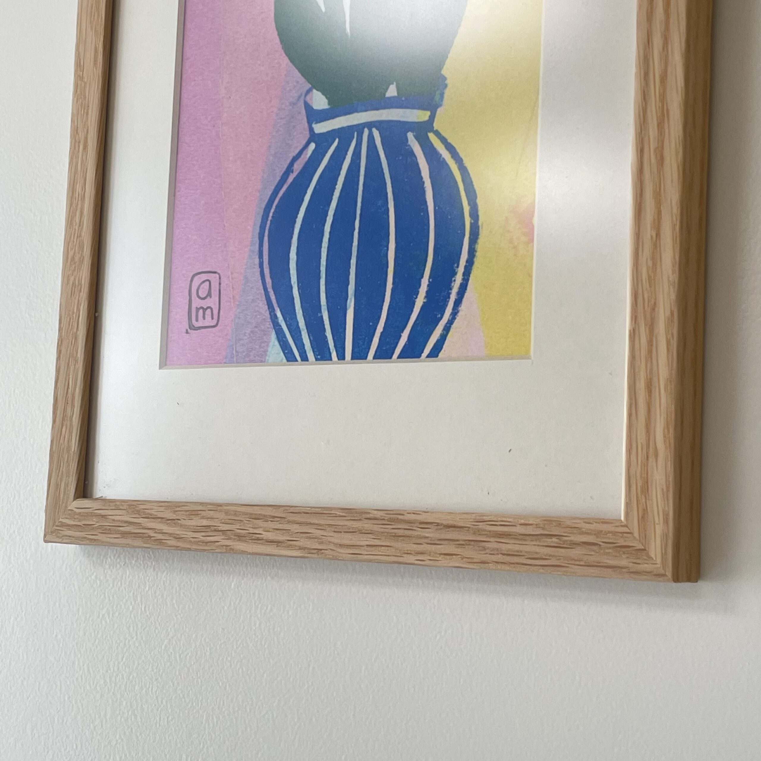 Tulpen in vaas Multiprint 3 - Afbeelding 3