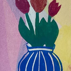 Tulpen in vaas Multiprint 3 - Afbeelding 2